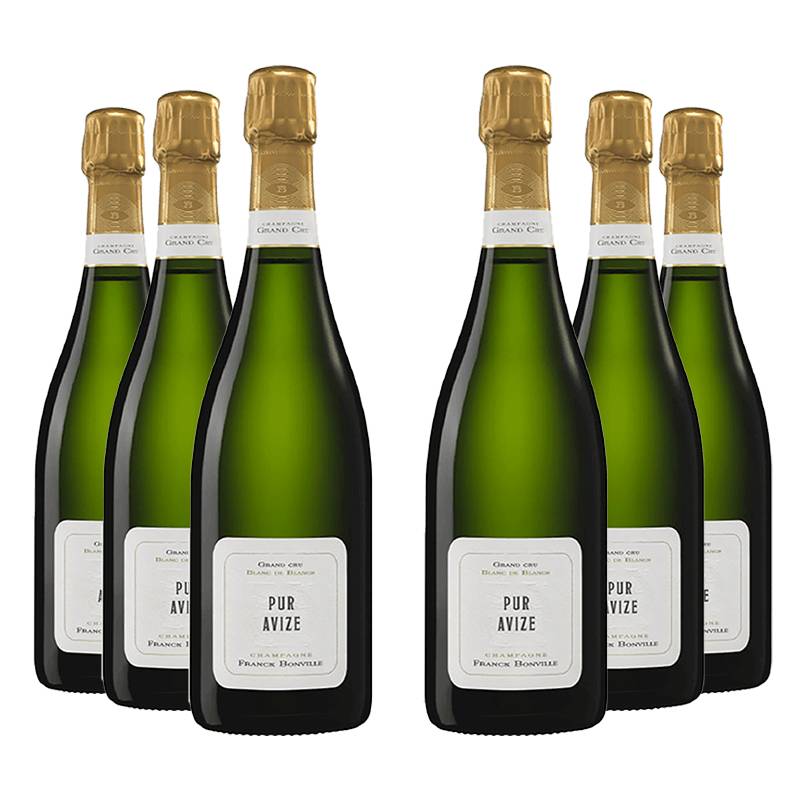 Franck Bonville : Pur Avize Blanc de Blancs Grand Cru 2018 von Franck Bonville