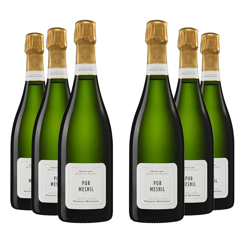 Franck Bonville : Pur Mesnil Blanc de Blancs Grand Cru 2018 von Franck Bonville