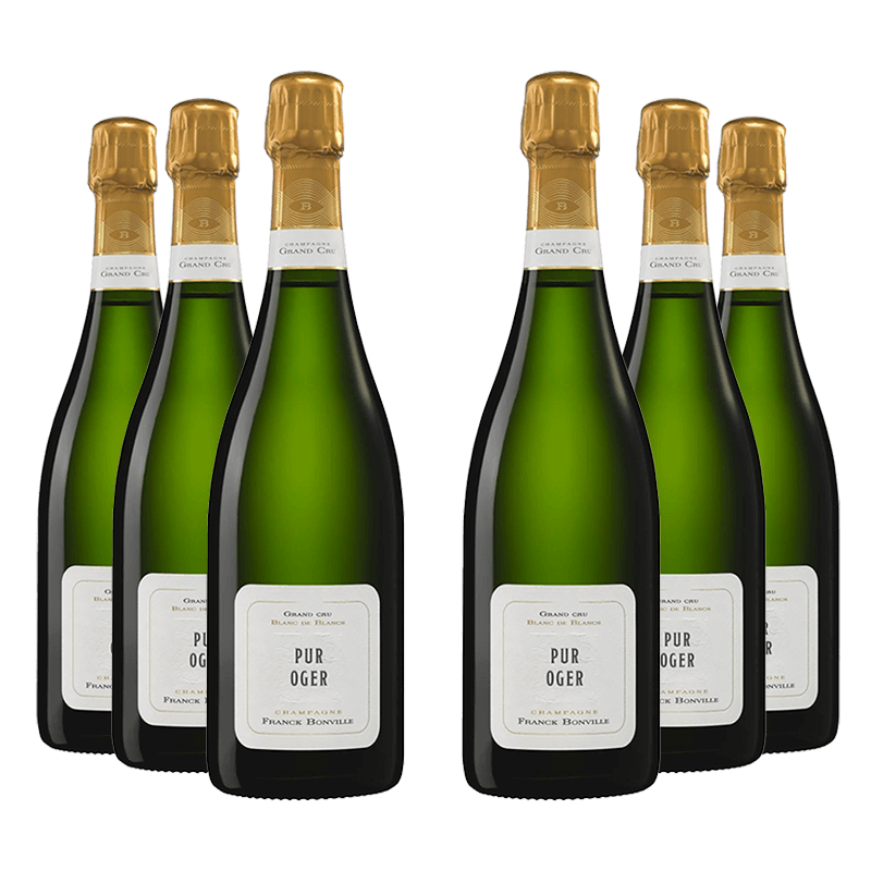 Franck Bonville : Pur Oger Blanc de Blancs Grand Cru 2018 von Franck Bonville