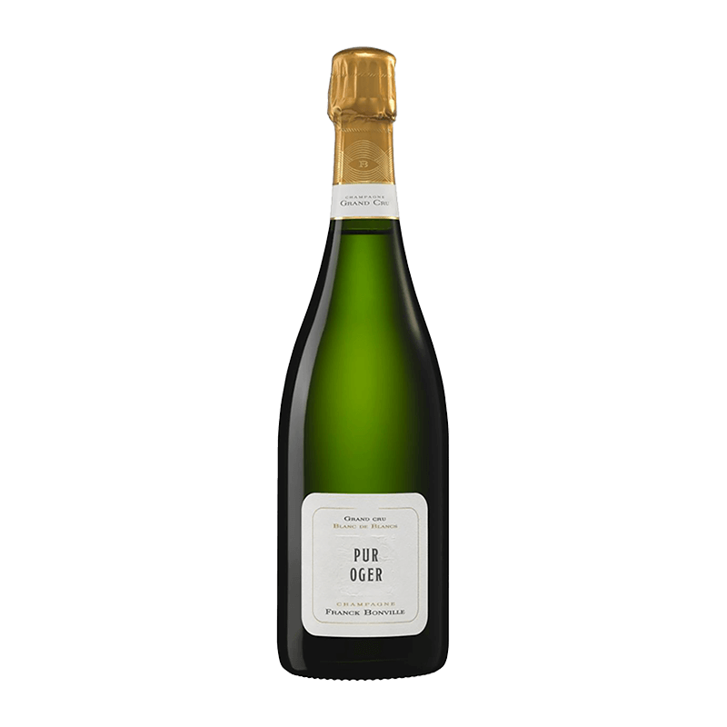 Franck Bonville : Pur Oger Blanc de Blancs Grand Cru 2018 von Franck Bonville