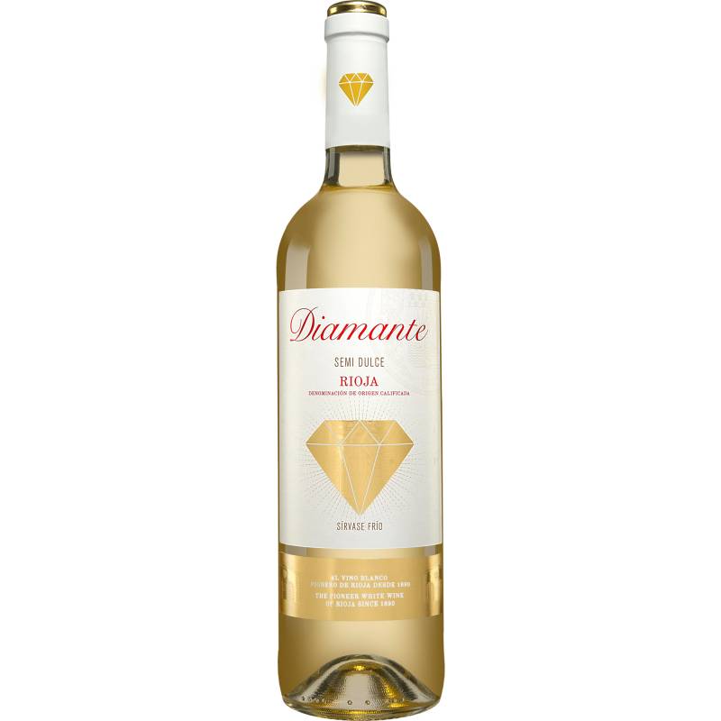 Diamante Semi-Dulce 2023  0.75L 11% Vol. Weißwein Lieblich aus Spanien von Franco Españolas