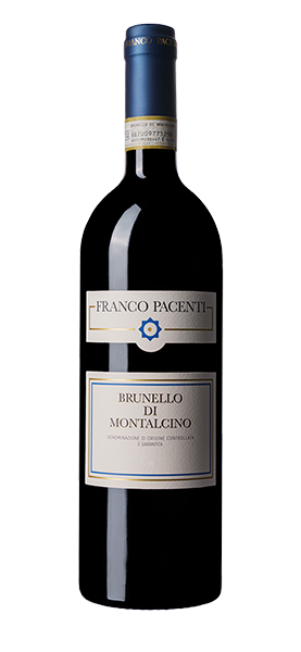 Brunello di Montalcino DOCG 2018 von Franco Pacenti