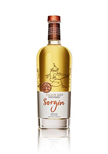 François Lurton - Sorgin Yellow Premium Distilled Gin/Frankreich (1 x 0.7l) von François Lurton