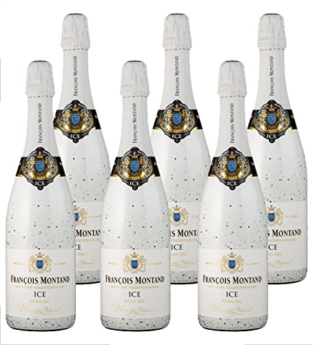 Blanc ICE Demi-Sec - François Montand - Méthode Traditionelle (6x 0,75l) von Francois Montand