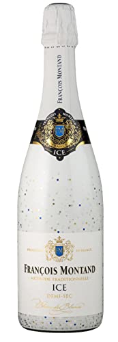 Francois Montand ICE Sekt - Traditionelle Methode - ICE Halb-trocken Wein - Frankreich (1 x 0.75L) von Francois Montand