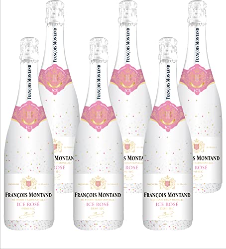 Rosé ICE Demi-Sec - François Montand - Méthode Traditionelle (6x 0,75l) von Francois Montand