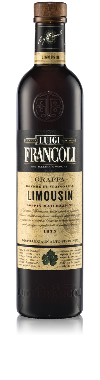 6 X Francoli Grappa Barrique del Limousin 0,7 l von Francoli Grappa