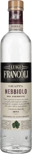 Luigi Francoli Grappa di Nebbiolo 41,5% Vol. 0,7l von FRANCOLI