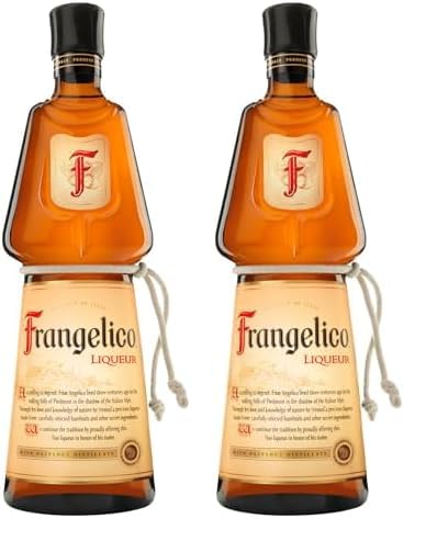 Frangelico Haselnusslikör (1 x 0.7 l) (Packung mit 2) von Frangelico