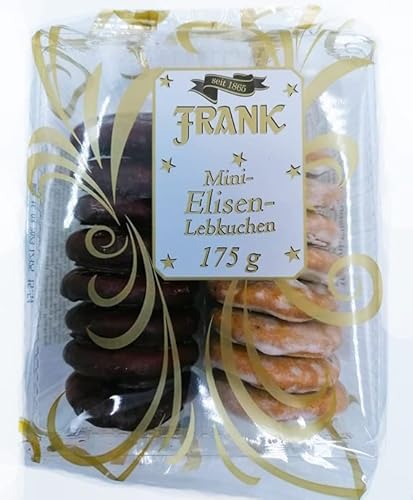 Frank Elisen Lebkuchen, mini - zweifach sortiert, 175g von Frank Elisen-Lebkuchen