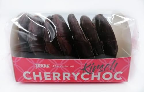 Frank Elisen-Lebkuchen auf Oblaten - Schoko-Kirsch, 200g von Frank Elisen-Lebkuchen