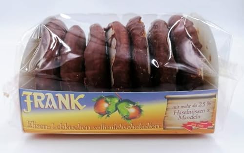 Frank Elisen-Lebkuchen auf Oblaten - Vollmilch, 200g von Frank Elisen-Lebkuchen