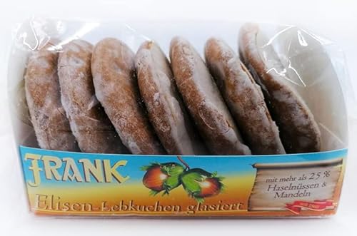 Frank Elisen-Lebkuchen auf Oblaten - glasiert, 200g von Frank Elisen-Lebkuchen