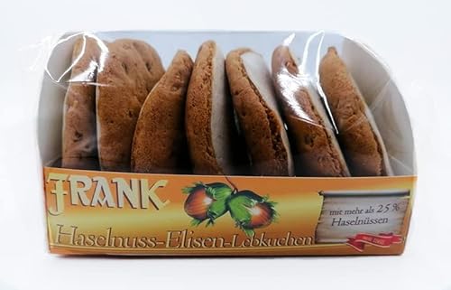 Frank Elisen-Lebkuchen auf Oblaten - natur, 200g von Frank Elisen-Lebkuchen