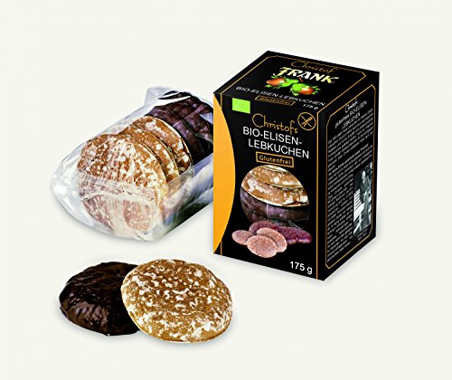 Christofs Elisen-Lebkuchen glutenfrei 175g - Bio von Frank Lebkuchen GmbH