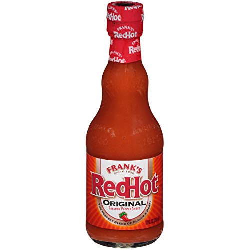 Frank's Red Hot Sauce, 1er Pack (1 x 354 ml) von Frank's RedHot