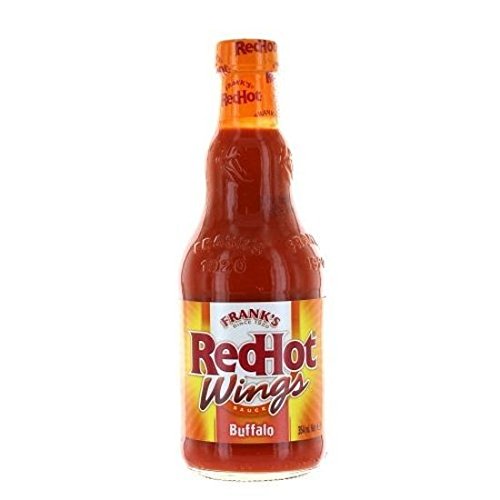 Frank's Red Hot Buffalo Wing Sauce 354ml (Pack of 2) von Frank's