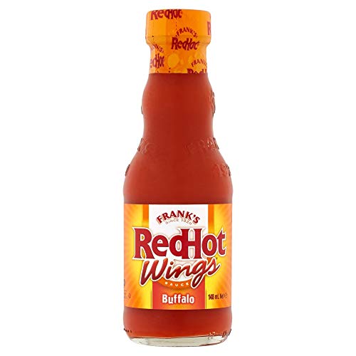 Frank's Red Hot Buffalo Wings Sauce, 1er Pack (1 x 148 ml) von Frank's