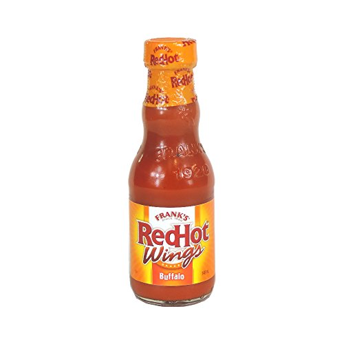 Frank's Red Hot - Wings Sauce - Buffalo - 148ml (Case of 6) von Frank's