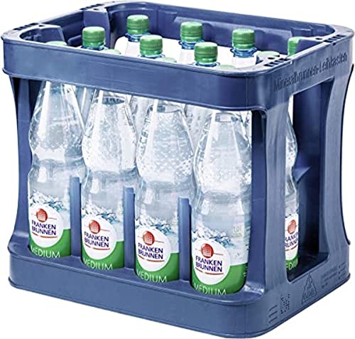 Franken Brunnen Medium MERHWEG, (12 x 1 l) von Franken Brunnen