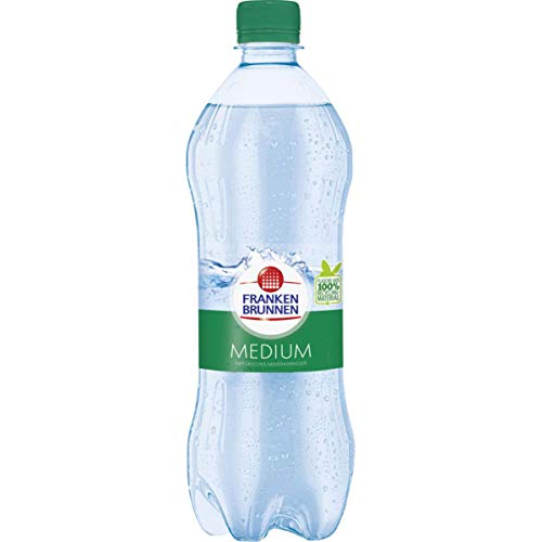 Franken Brunnen Mineralwasser Medium, 0,75 l von UOOTPC