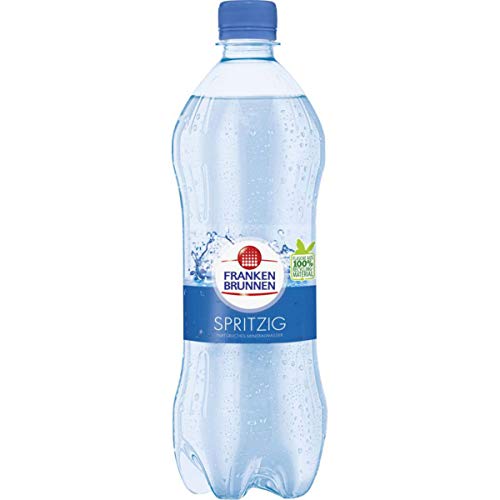 Franken Brunnen Mineralwasser Spritzig, 0,75 l von Franken Brunnen