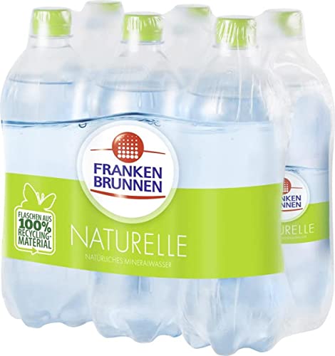 Frankenbrunnen naturell EINWEG (6 x 0,75 l) von Frankenbrunnen