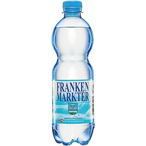 Frankenmarkter Mineral still 12 x 0,5l PET von Frankenmarkter