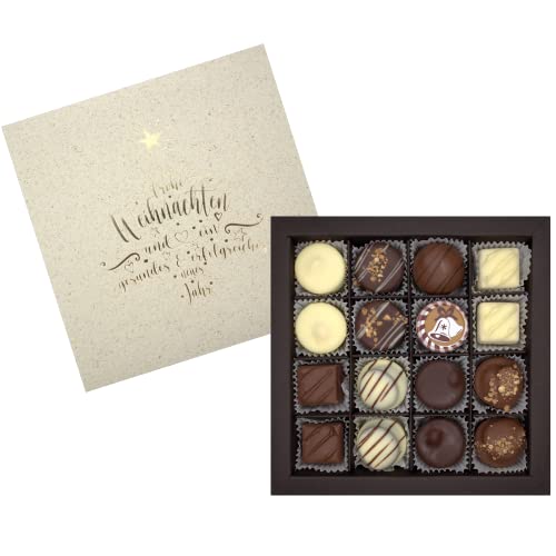 Pralinenmischung "Frohe Weihnachten" - Confiserie A. Bauer, Lauenstein - 200g von Frankenwald Confiserie A.Bauer