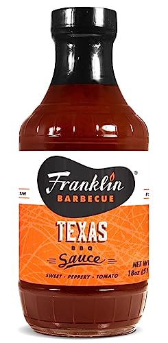 Franklin Barbecue Original Texas BBQ Sauce 510g von oumebiu