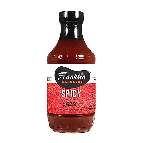 Franklin Barbecue Würzige BBQ-Sauce 510g von Zewool