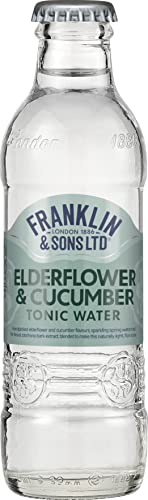 Franklin & Sons Tonik-Wasserflaschen, 24 x 200 ml von Franklin & Sons