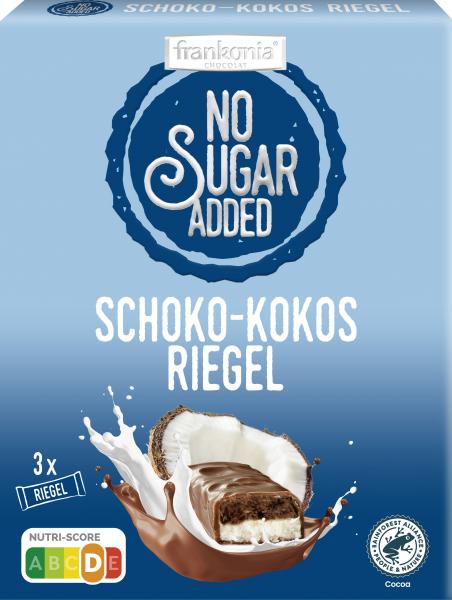 Frankonia No Sugar Added Schoko-Kokos Riegel von Frankonia