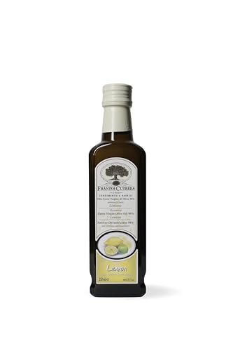 CUTRERA nat.Olivenöl m.Zitrone, Sizilien 0,25 l von Frantoi Cutrera
