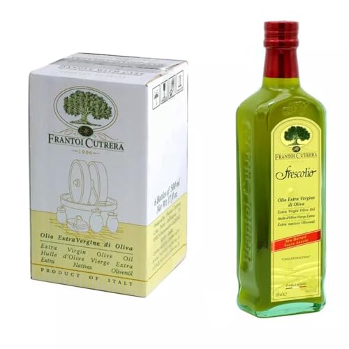 Natives Olivenöl Extra Novello Frescolio Cutrera 500 ml x 6 von Frantoi Cutrera