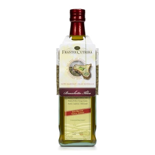 Natives Olivenöl Novello 2020 Frescolio Cutrera 500ml von Frantoi Cutrera