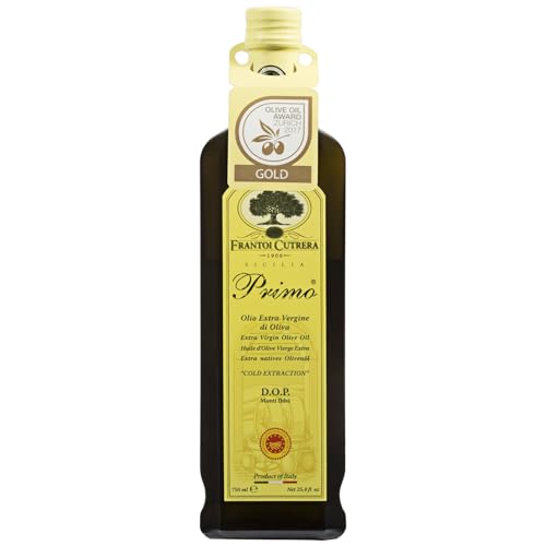 Frantoi Cutrera Extra Natives Olivenöl Primo Fine Quality Cutrera 750 ml von Frantoi Cutrera