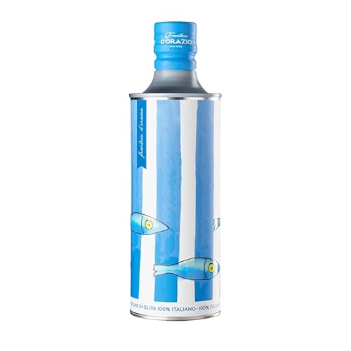 Frantoio D'Orazio natives Olivenöl extra in 500 ml Flasche, leicht von Frantoio D'Orazio