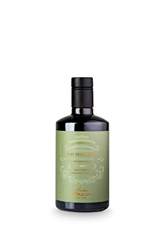 Natives Olivenöl Extra, kaltgepresst, sortenrein, Picholine Olive, Olivenöl, in der Flasche, Frantoio D'Orazio, aus Italien, 500 ml von Frantoio D'Orazio