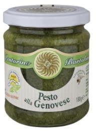 Frantoio Venturino, Pesto alla Genovese, Basilikumpesto Genoveser Art, aus Italien, 180 g von Frantoio Venturino