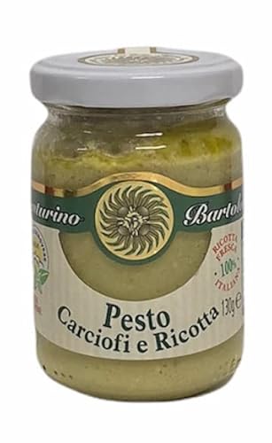 Frantoio Venturino, Artischocken und Ricotta Pesto, aus Italien, 130 g von Zeelec