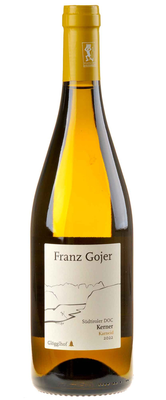 Franz Gojer - Glögglhof Kerner Karneid 2022 von Franz Gojer - Glögglhof