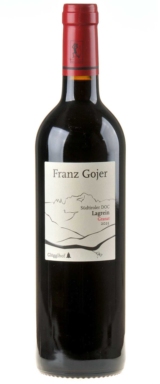 Franz Gojer - Glögglhof Lagrein Granat DOC 2023 von Franz Gojer - Glögglhof