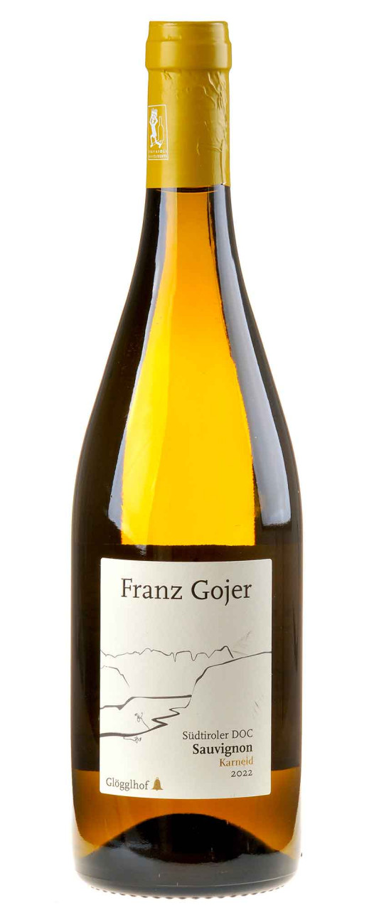 Franz Gojer - Glögglhof Sauvignon Karneid 2022 von Franz Gojer - Glögglhof