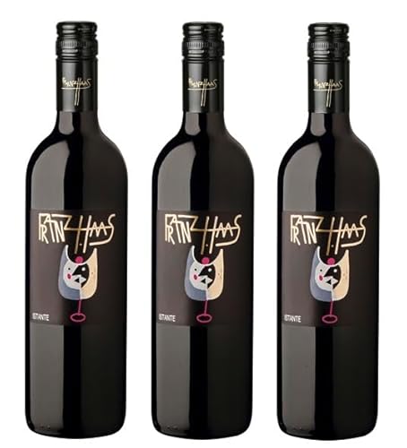 3x 0,75l - 2021er - Franz Haas - Istante - Vigneti delle Dolomiti I.G.P. - Südtirol - Italien - Rotwein trocken von Franz Haas