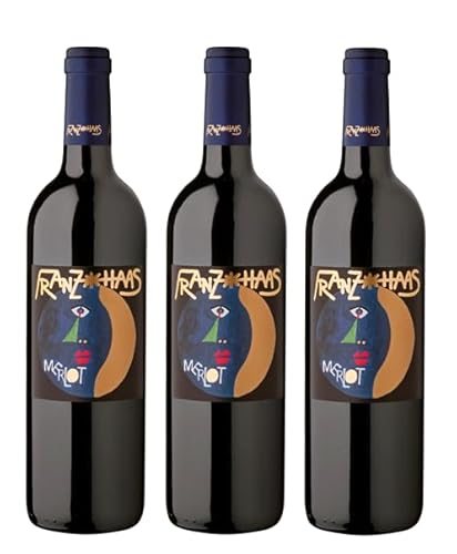 3x 0,75l - 2021er - Franz Haas - Merlot - Alto Adige D.OP. - Südtirol - Italien - Rotwein trocken von Franz Haas