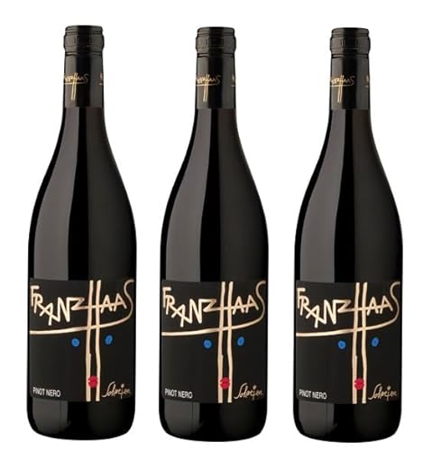 3x 0,75l - 2021er - Franz Haas - Pinot Nero - Schweizer - Alto Adige D.OP. - Südtirol - Italien - Rotwein trocken von Franz Haas