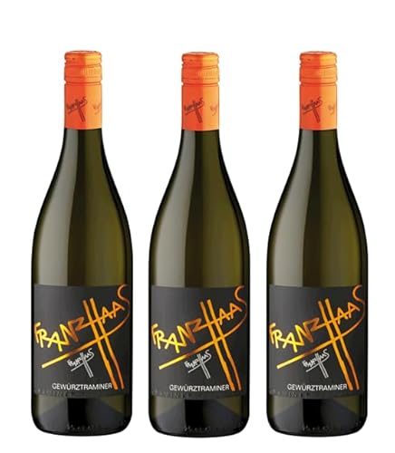 3x 0,75l - 2023er - Franz Haas - Gewürztraminer - Alto Adige D.OP. - Südtirol - Italien - Weißwein trocken von Franz Haas