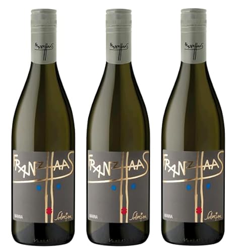 3x 0,75l - 2023er - Franz Haas - Manna - Bianco - Vigneti delle Dolomiti I.G.P. - Südtirol - Italien - Weißwein trocken von Franz Haas