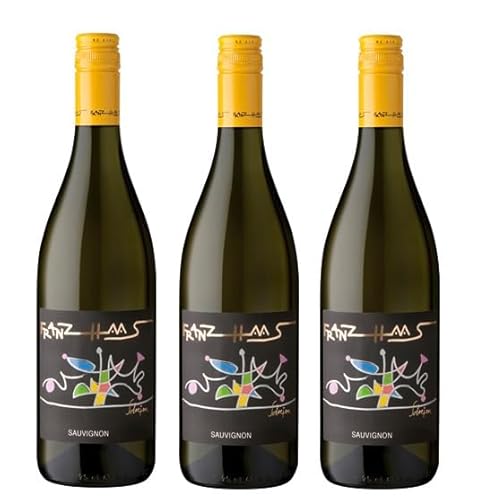 3x 0,75l - 2023er - Franz Haas - Sauvignon Blanc - Alto Adige D.O.P. - Südtirol - Italien - Weißwein trocken von Franz Haas